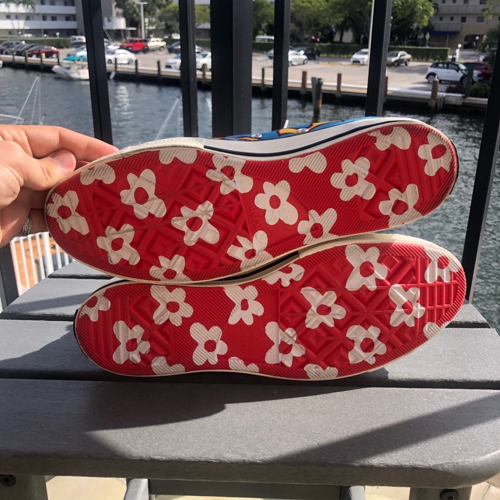 Golf Le Fleur Cherry Bomb flame converse. - Picture 4 of 9